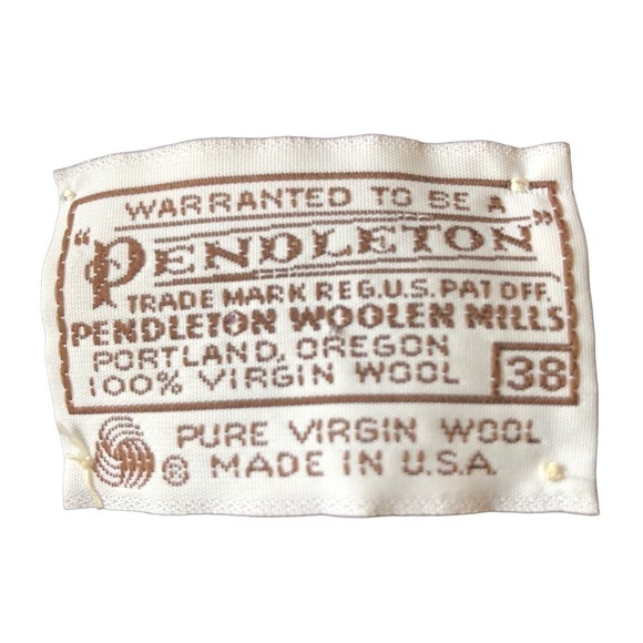 Pendleton Wool Sweater 38 L Argyle Design Heathers Burgundy Charcoal Grey - Picture 4 of 7